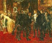 Ernst Josephson Falskspelaren oil painting reproduction